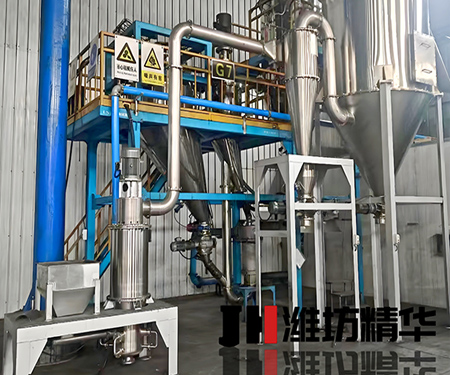 硬碳粉碎瓶頸怎么破？濰坊精華這款設備，讓鈉離子電池負極生產再提速！